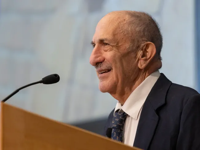 David Gordon at Mises University 2024